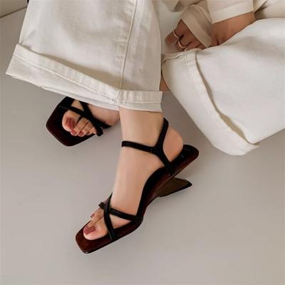 Sapatos de mulher – Sandálias de salto