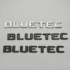 3D BLUETEC Zadní kufr auta Písmena Znak Odznak Samolepka Pro Mercedes Benz W212 W166 ML350 GL350 Autodoplňky KC3
