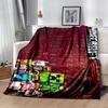 Minecraft 50 Blanket Durable Comfort Suitable for Livingroom Picnics Couch Four Seasons Multipurpose Warmthful Decor Gifts For Family Or Friends