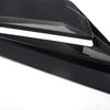 For Hyundai Elantra 2025 2025 Car Rear Louver Window Side Shutter Cover Trim Sticker Vent Scoop ABS Carbon Fiber Gloss Black