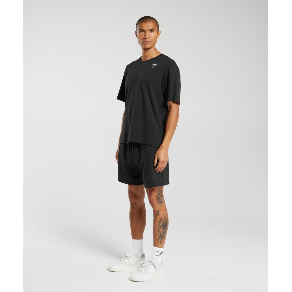 Gymshark EssenTial Oversized T shirT Black A1a3e Bbbb