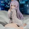 13CM PVC Anime Die wandernde Hexe: Die Reise Elaina Figur Gestrickter Pullover Kniende Figur Spielzeug Geschenk Sammlung Actionfigur