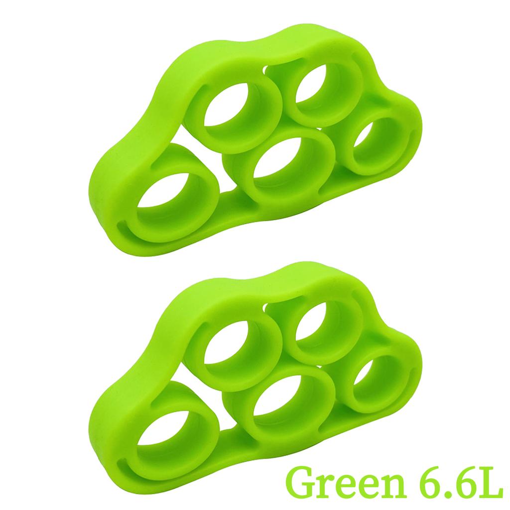 Silicone Five-Finger Training Hand Expanders Exerciser Wrist Stretcher Finger Gripper Expander Strength Rehabilitation Tensioner
