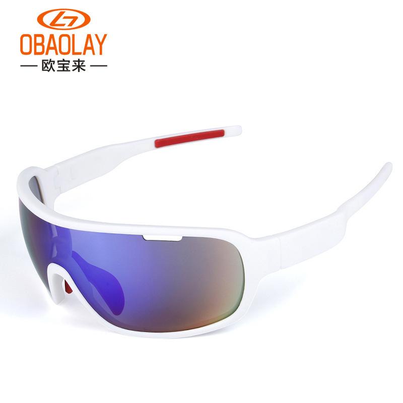 Popular outdoor polarized cycling glasses for men and women Men s Sunglasses for Sports and Cycling SP001-Pure White
