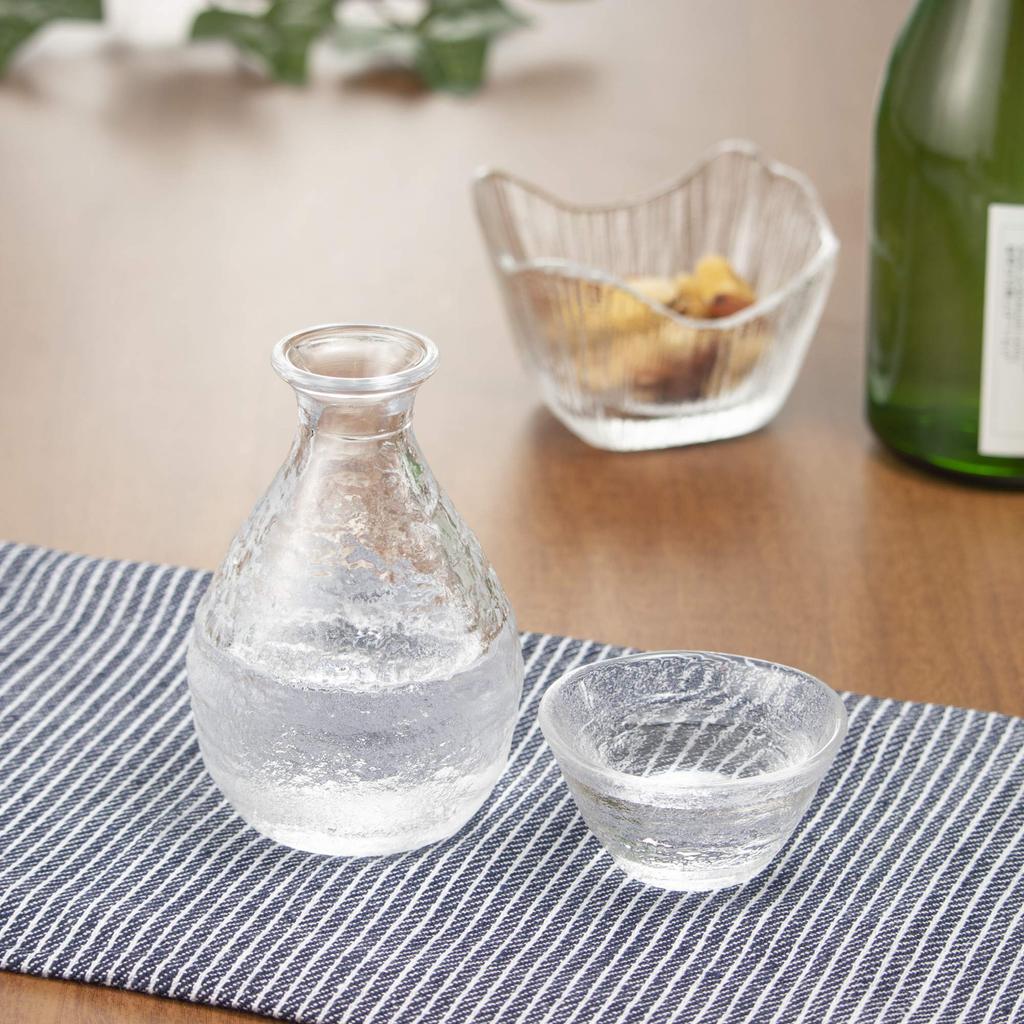 Toyo Sasaki Glass Sake Made In WA57 Cup, 40ml, Japan,
