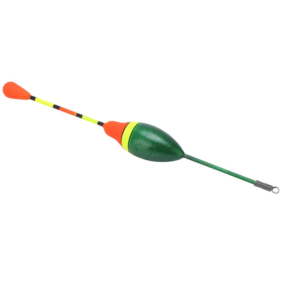 5pcs Fishing Floats Bobbers High Sensitivity Plastic Spring Oval Stick Slip Floats Fishing Tackle