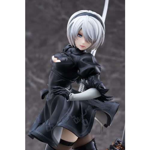 NieR:Automata Ver1.1a 2B 1/7 Scale Plastic Painted Finished Figure