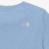 The North Face Women S Vent Run Short Sleeve Round Tee Powder Blue Nt7ur35m