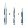 Waterproof White Acrylic Highlighter Pen - Long & Broad Tips, Extra Bold for Art & Outlining.