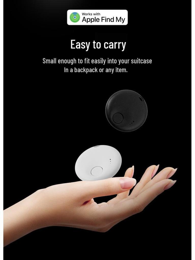 MFI-zertifizierter Bluetooth Anti-Verlust-Tracker für Geldbörsen, Schlüssel, Haustiere, Kinder und ältere Menschen - Kompatibel mit iOS Find My.