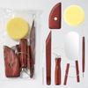 Pottery Clay Tool Kit - 5-Piece Set for Sculpting, Trimming, and Modeling