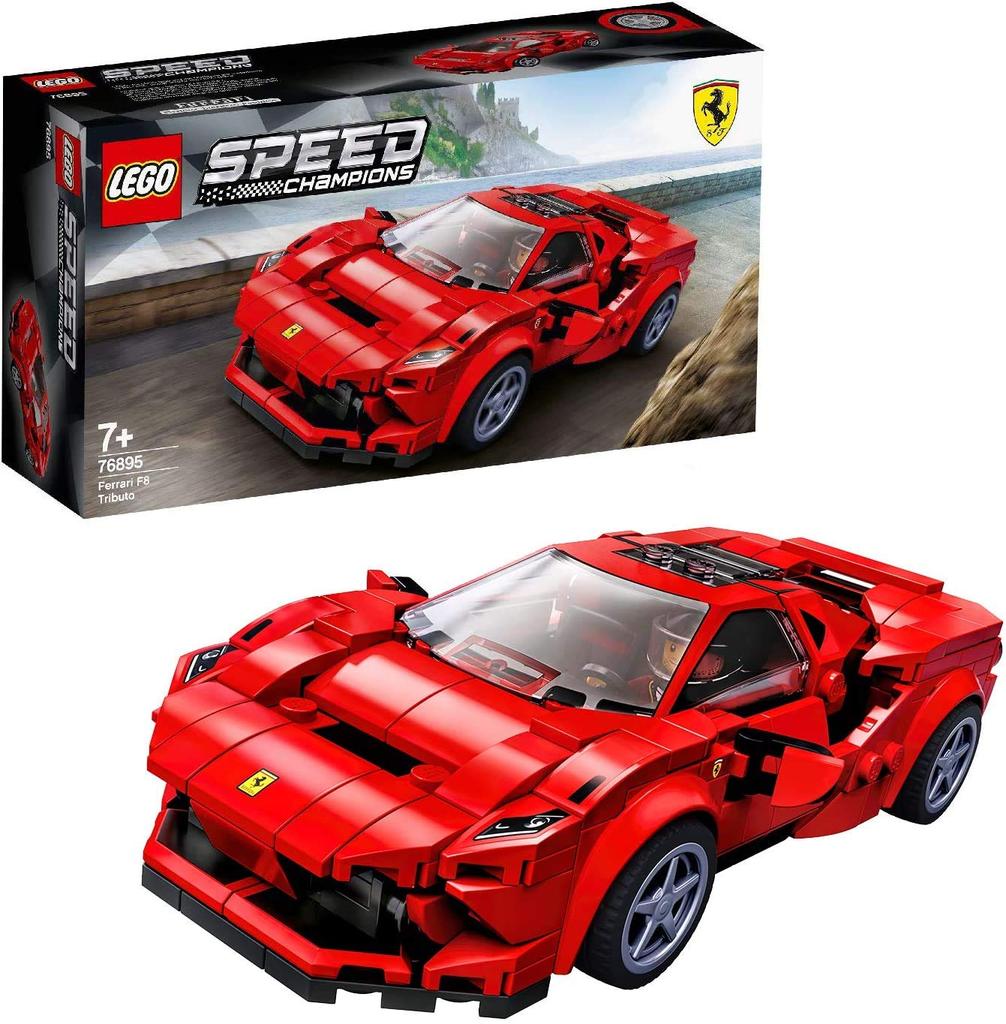 LEGO Speed Champion Ferrari F8 Tribute 76895