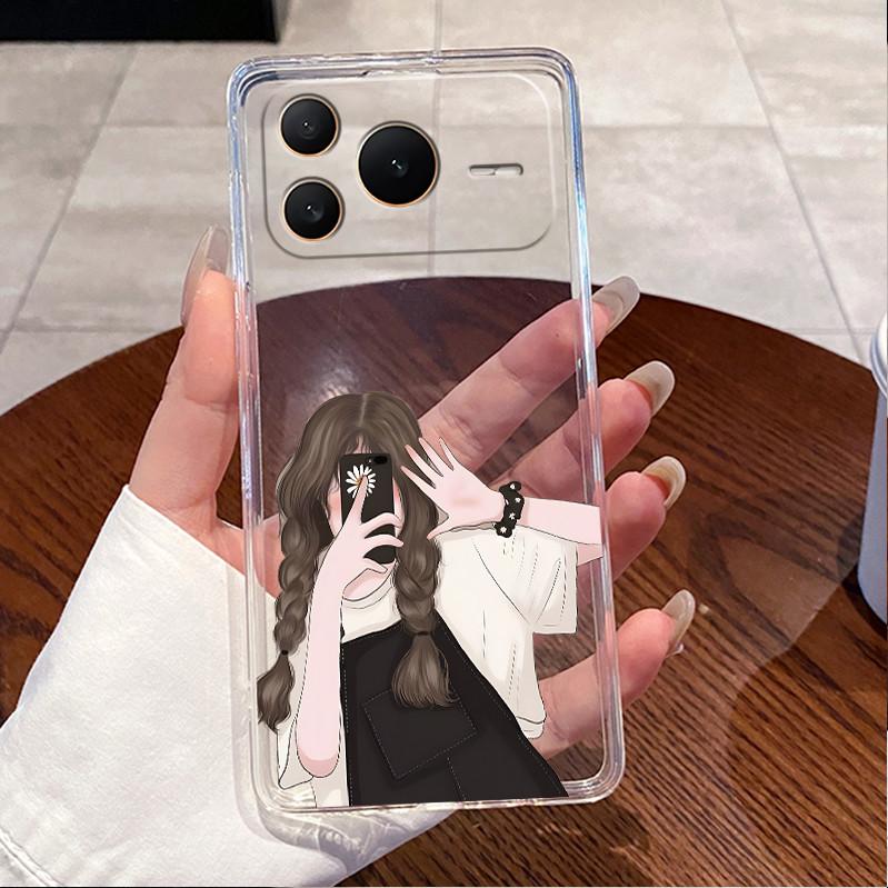 For Honor Power 2 Phone Case SER-AN00 Clear Luxury Cute Love Rabbit Funny TPU Soft Silicone Casing For Honor Power2 Back Cover