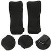 Chair Arm Pad Ergonomic Armrest Pads Arm Elbow Support Cushion Memory Foam Armrest Pads with Adjustable Straps for Office