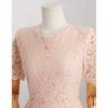 Win Peplum Dress