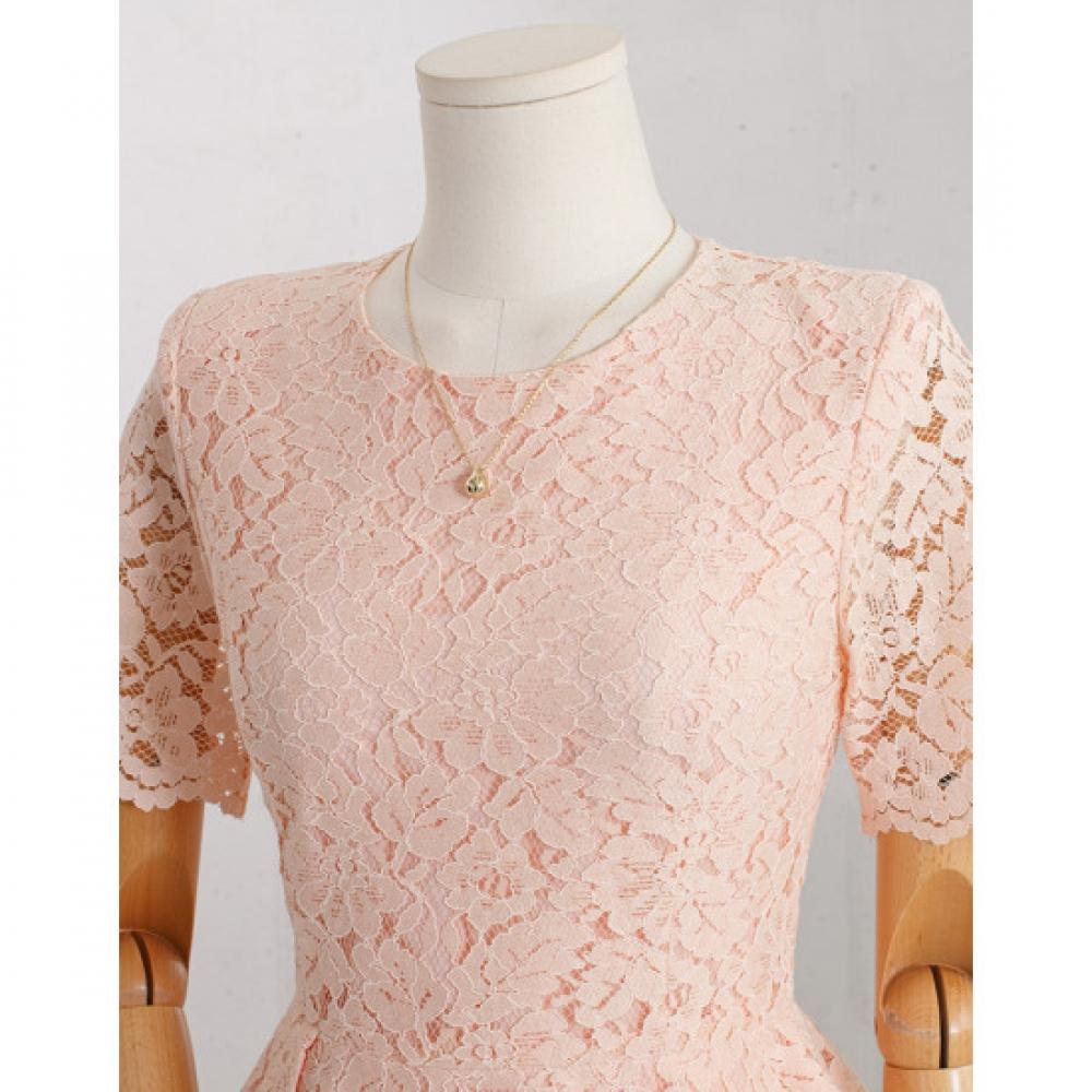 Win Peplum Dress