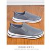 Mens Soft Sole Lightweight Breathable Mesh Slip On Casual Walking Shoes