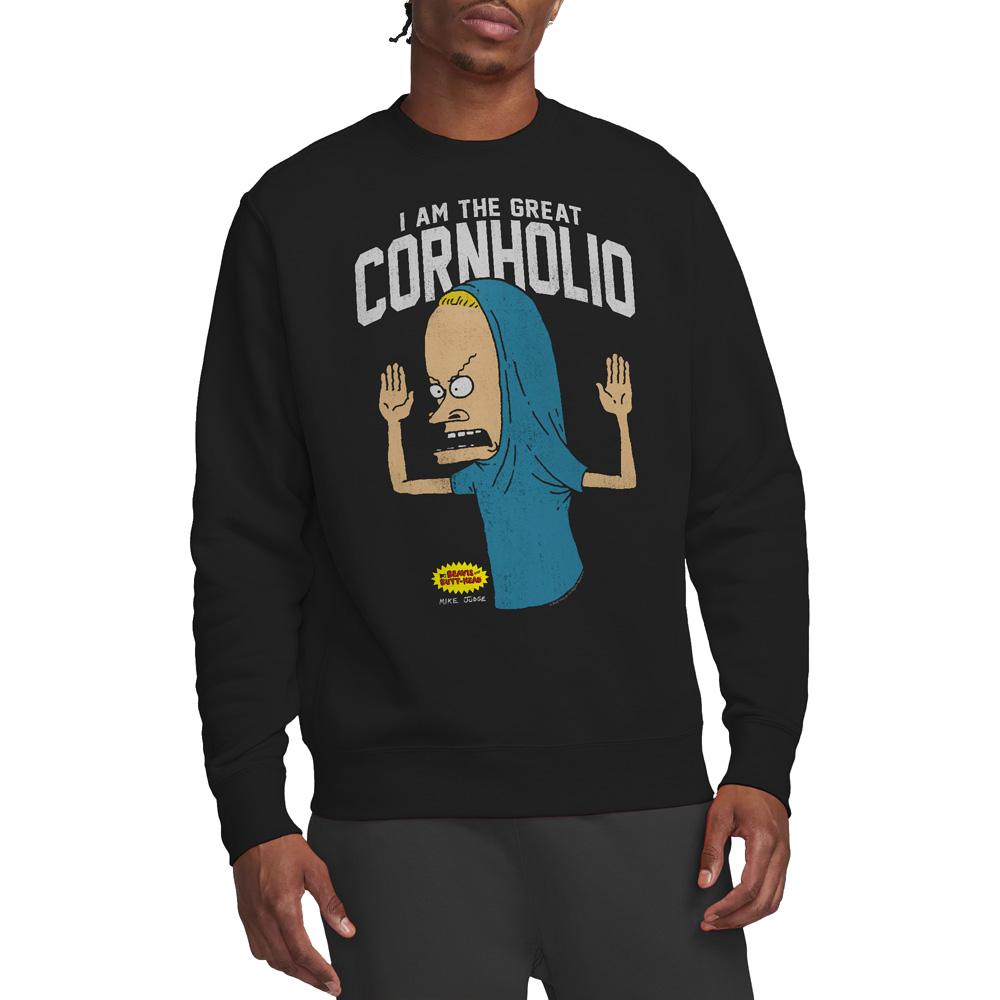 Unisex mikina pro dospělé Beavis & Butthead Cornholio