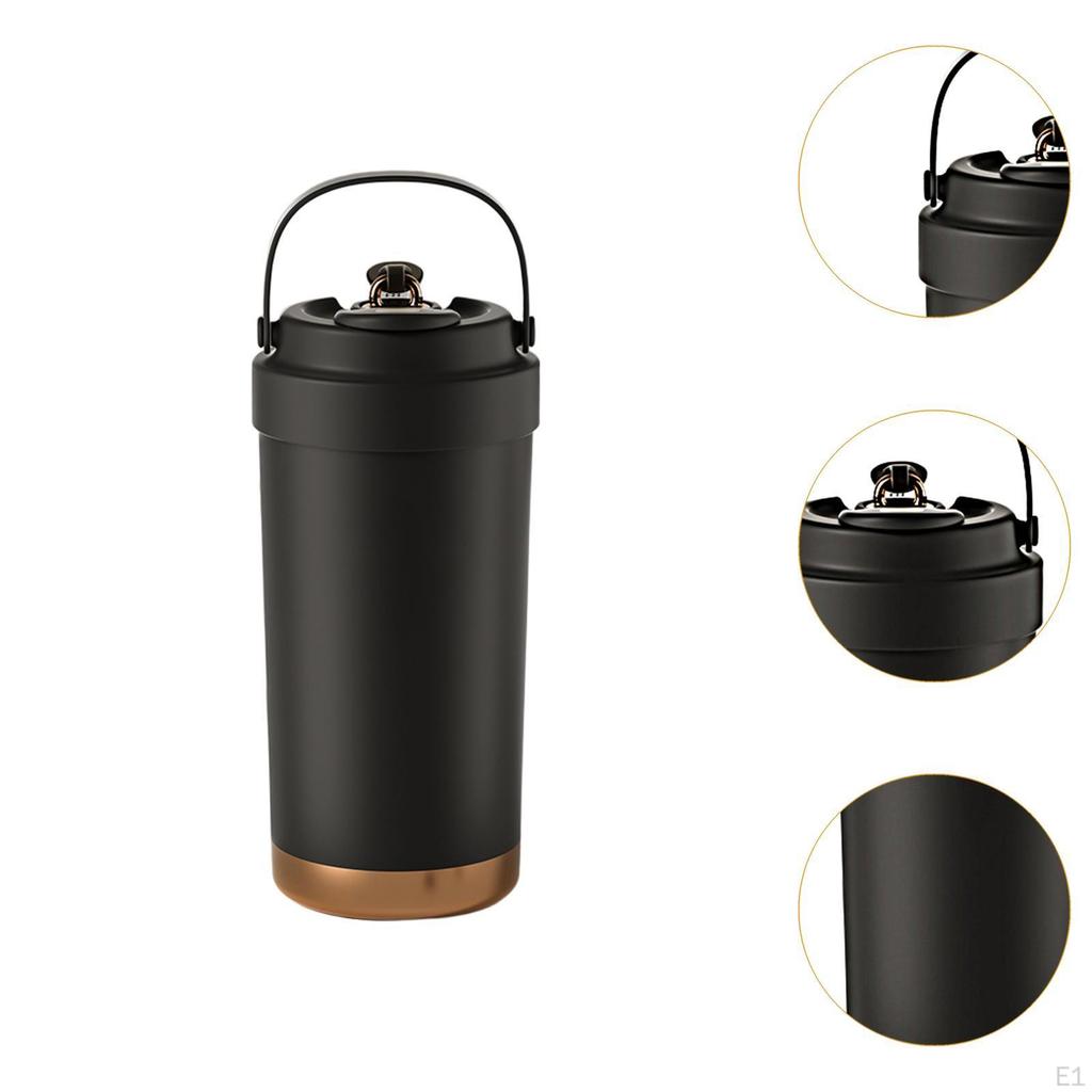 Double Wall Insulated Water Bottle Stainless Steel Tumbler for and Cold Iced Drink Coffee Mug