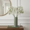 Real Touch Artificial Gypsophila Flower Branch Elegant Fake Flowers  Outdoor Garden Decor