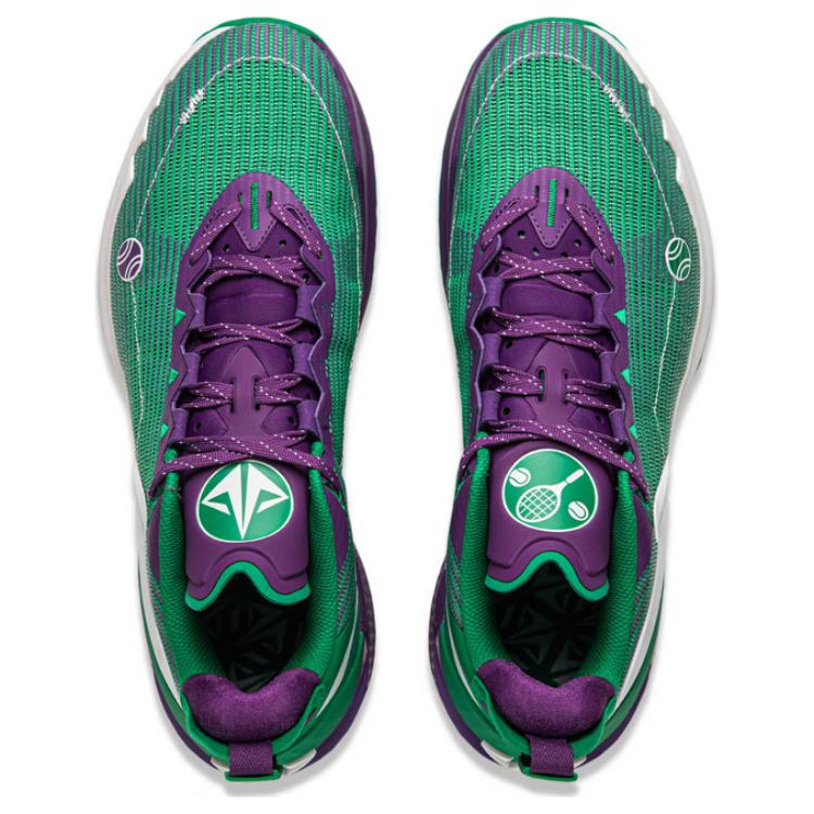 Scarpe da Basket Li Ning JB2 Ammortizzate Antiscivolo Resistenti all'Abrasione Traspiranti Leggere Basse da Uomo ABAT081-22