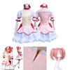 Madoka Kaname Puella Magi Madoka Magica Cosplay Costume Elegant Maid Dress Set