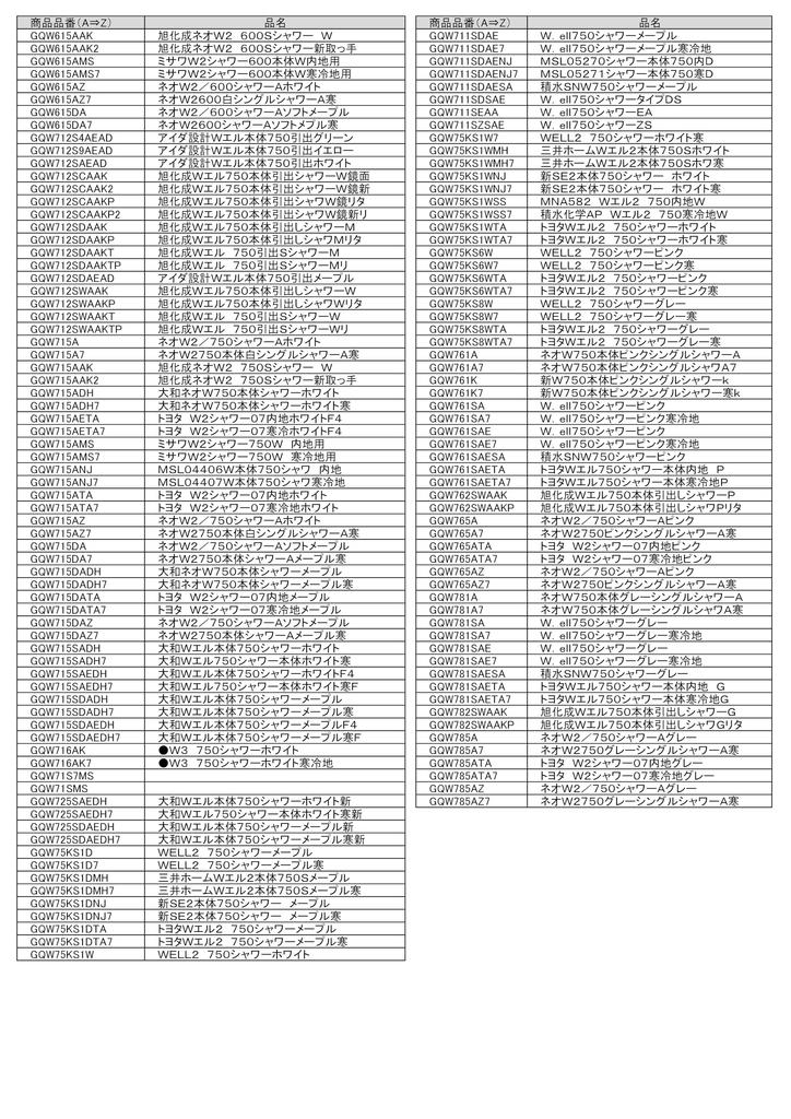 Shower Hose for Vanity Compatible with Matsushita Electric and Many Other Vanity Units To CQ853B03K2 To [CQ853B03K2] (L=1200) National, Panasonic,