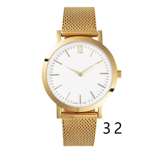 Hew Itt Simple British Lar Sson Stainless Steel Mesh Strap Jen-Nincs Watch 766B