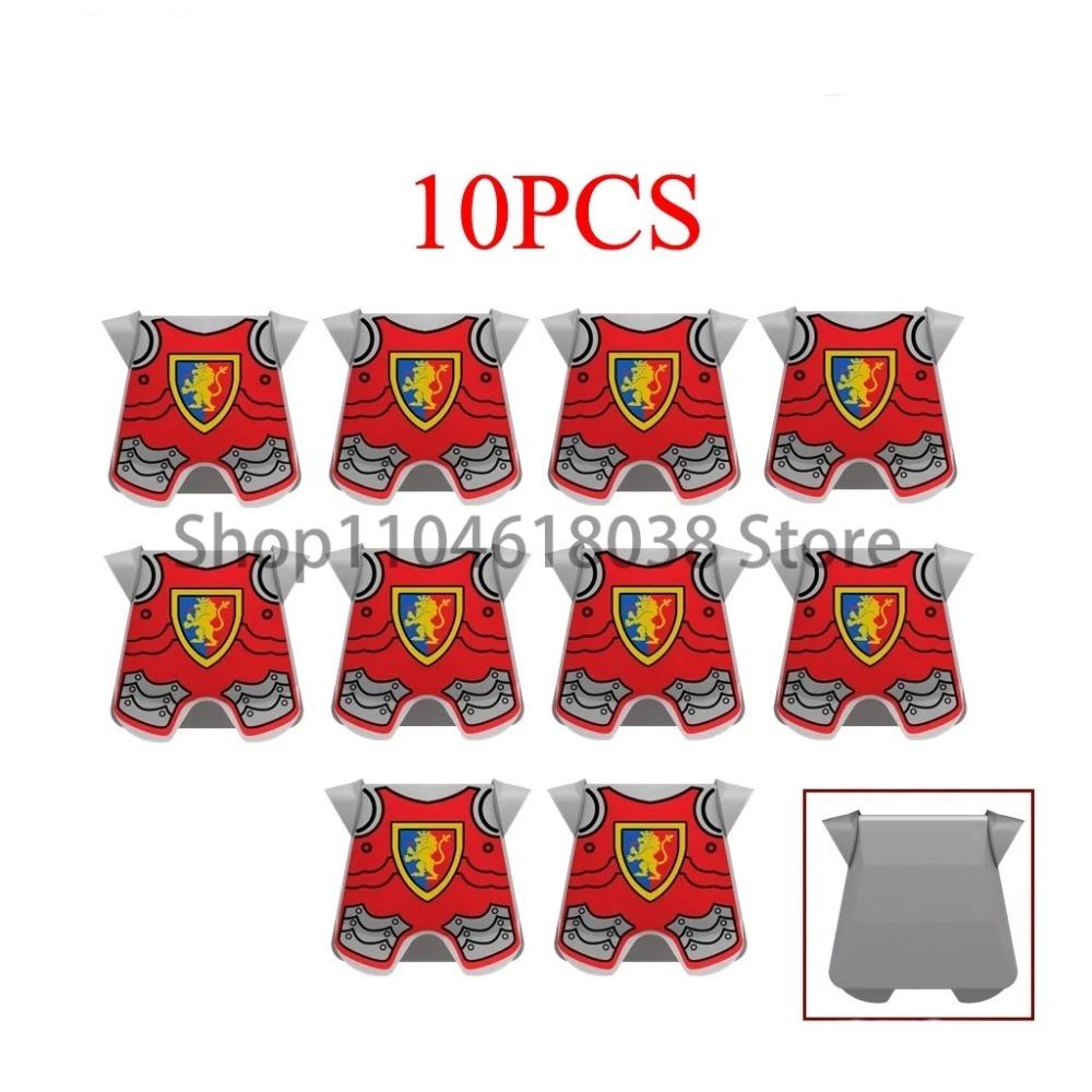 Зеленый Дракон Вороны Рыцари Щит Фигурки MOC Средневековые Древние Рыцари Сцена Строительный Блок Креативные Игрушки для Детей