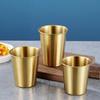 Shengjia 304 Stainless Steel Single Layer Coffee & Cold Beverage Cup
