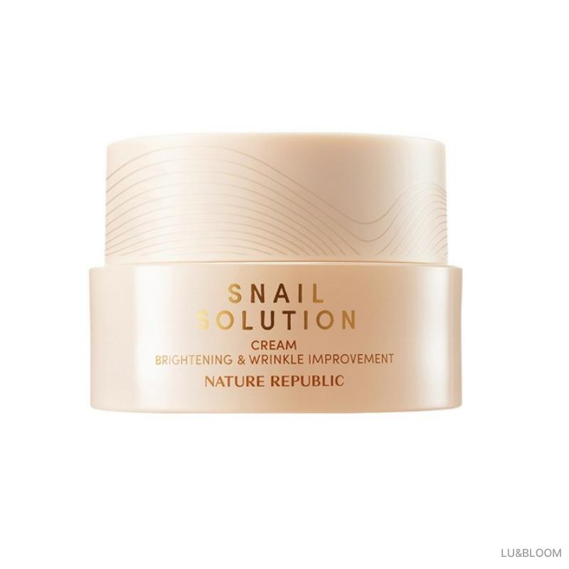 Nature Republic Крем-раствор для улитки 52 мл (+Бесплатный подарок)