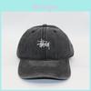 Cotton Baseball Cap With Embroidered Letters For Spring Summer Sun Protection