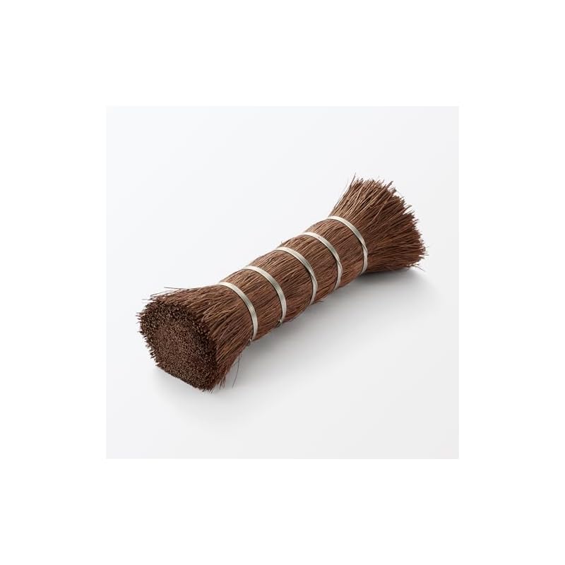 MUJI Palm Fiber Scouring Pad, Large - Approx. 13cm in length, 84794551
