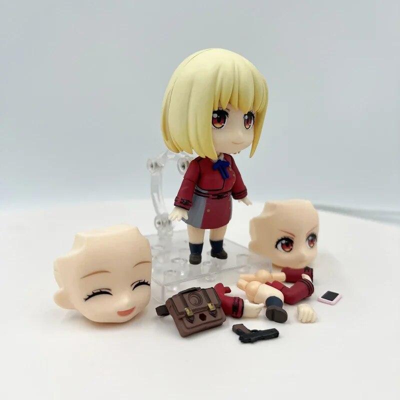 Chisato Nishikigi Anime Figure Lycoris Recoil Action Figure Takina Inoue Figurine Collectible Model Doll Toys Gifts