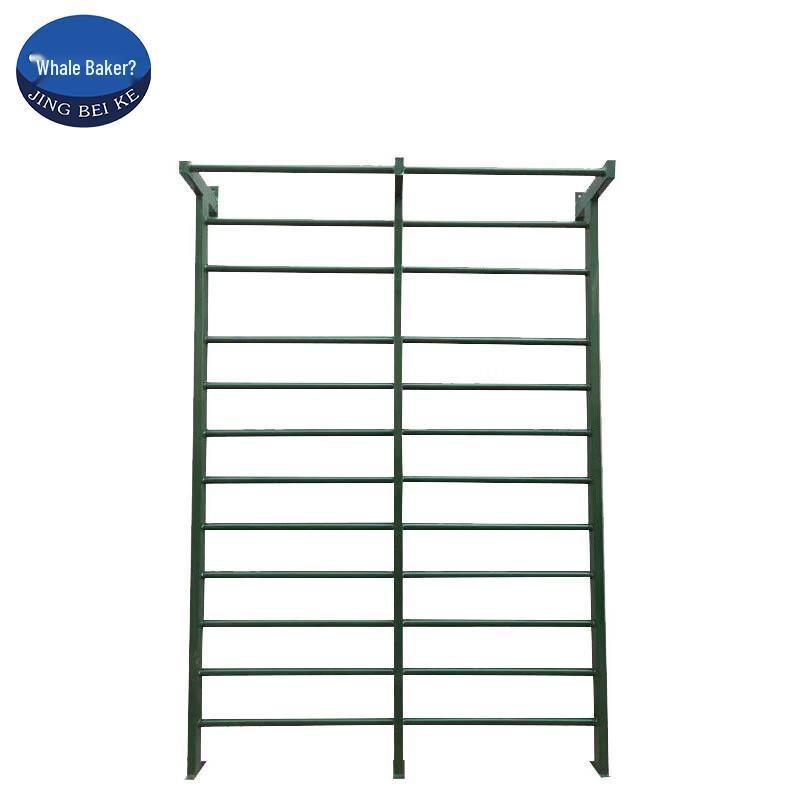 Jingbeike Outdoor Steel Stall Bars Climbing Frame