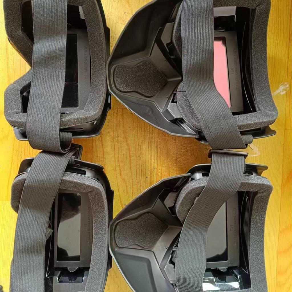 Head-mounted Harley Automatic Variable Light Welding Mask Anti-glare Welder Protective Mask Removable Split Mask