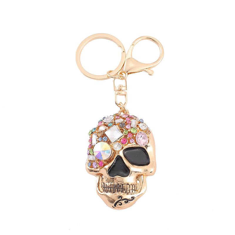 Gifts Ghost Head Keychain Skull Head Backpack Pendant Pendant Keychain