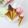 Ins Simulation Ice Cream Fake Cake Artificial Food Children Toys Wedding Party Bakery Dessert Window Decoration Pography Prop
