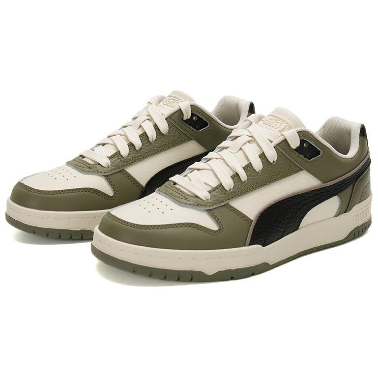 Puma Rbd Game Fashion Trend Couple Low-Top Sneakers Unisex Sneakers Green Khaki Black 386373-35