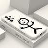 Line Man Phone Case For Samsung A54 A34 A24 A14 A73 A53 A33 A23 A56 A36 A26 A16 A13 A06 A72 A52 A32 A22 A15 A25 A35 A55 4G 5G