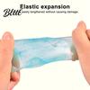 TPR Squeeze Toy Bun Slow-Rising Fidget for Stress Relief Cute Food-Themed Soft Ball Decompression Gadget Kids Adults Portable Novelty Gift Anxiety