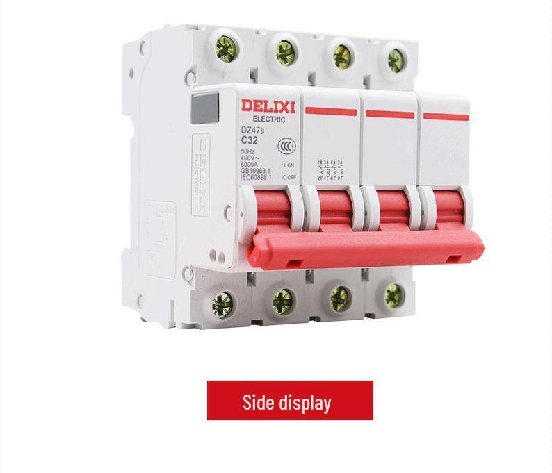 Delixi DZ47s-63 Type D 1A-63A NXB Miniature Circuit Breaker Replacement
