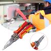 Clamper Electrician Plier Stainless Steel Wire Crimping Pliers  Wire Stripping Plier Too