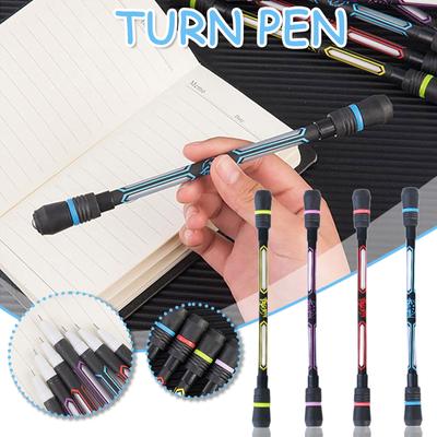 Creative Spinning Pen Students Gaming Rotating Pen Erasable Blue Ink Pen For Beginner Practice Tools Kids Toy Stationery Gifts,5ml,