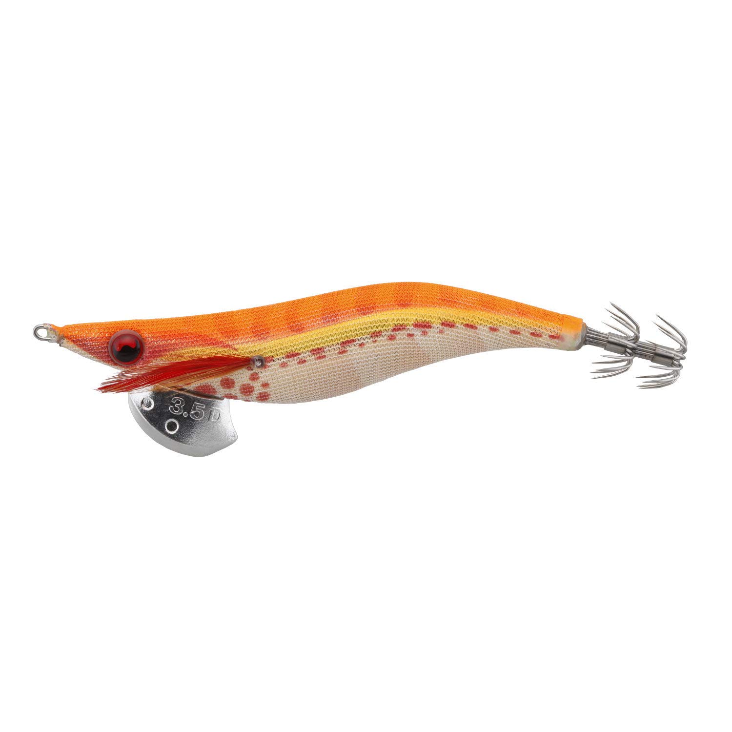 

YAMASHITA Egi Egi King LIVE D Orange Gold 604696 Lure No. 3.5 22.5g #026