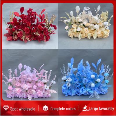 Artificial Wedding Floral Arrangement for Aisle Decoration - Fake Flowers for Engagement and Chinese Wedding Decor
