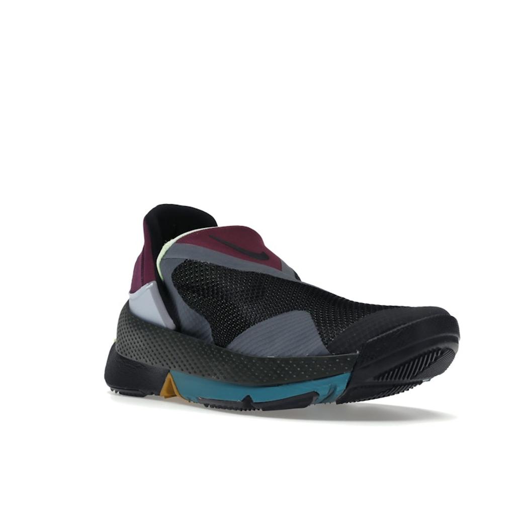 Nike GO FlyEase Black Lime Glow Unisex Sneakers CW5883-004