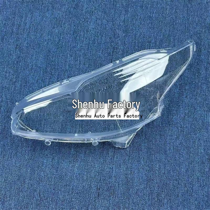Peugeot 208 (2012-2018) Headlight Cover: Transparent Front Lampshade Shield.
