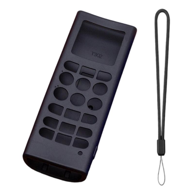 

Protective Case For AKB73315601 AKB73456109 Remote Shockproof Dustproof Cover Shell with Lanyard Easy To Clean чорний