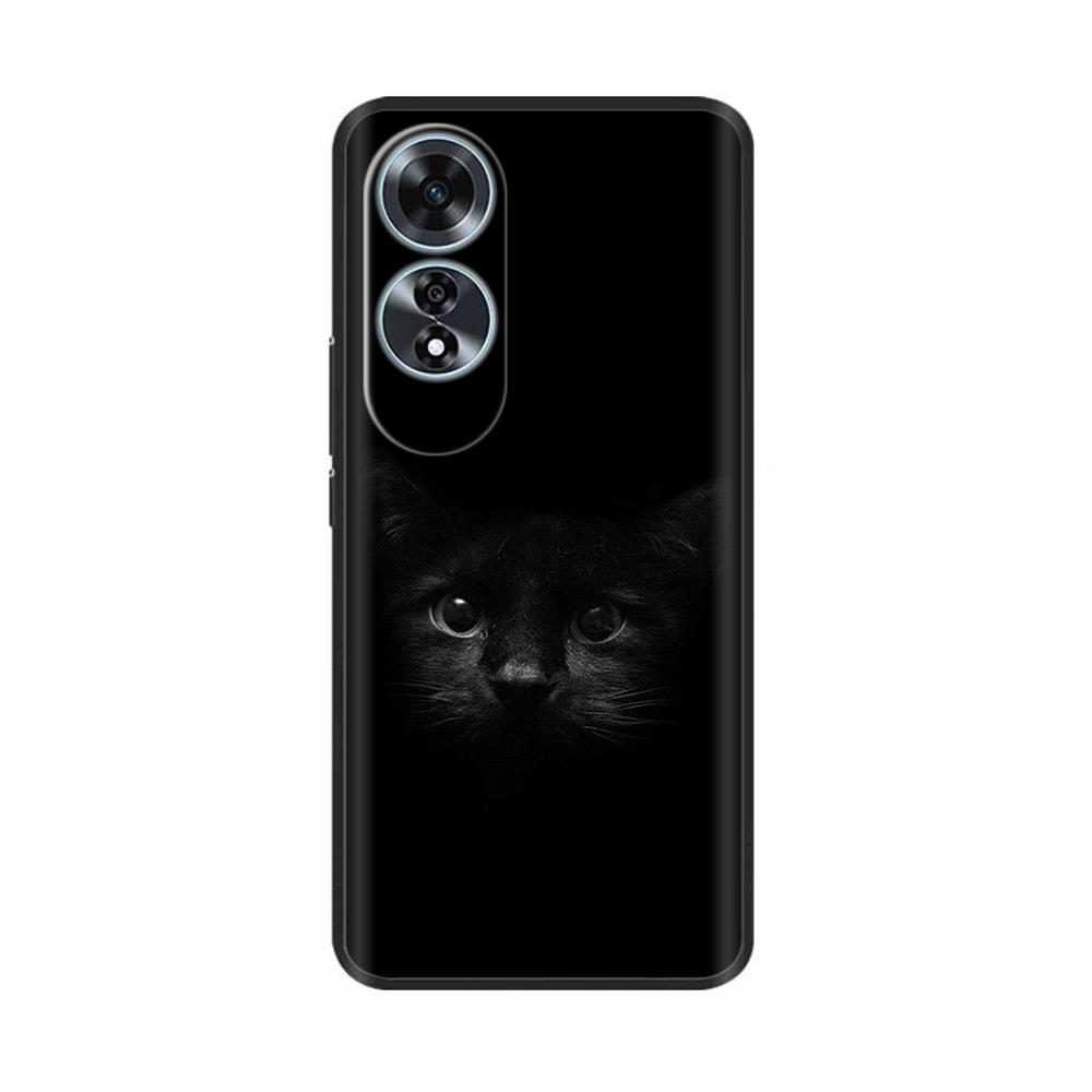 For OPPO A60 4G Case Cute Cartoon Painted Phone Case For OPPO A60 Cover Fundas For Oppo A60 Mobile Case Coque Shockproof Shell